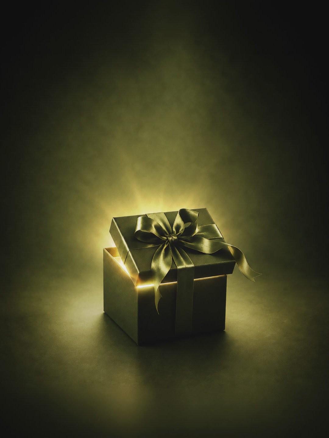 imagen de una caja regalo representando las ofertas especiales de nueva abertura
