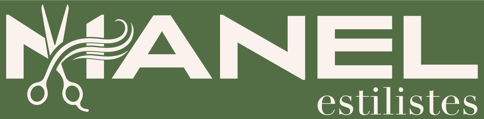 Logo web manel estilistes fondo